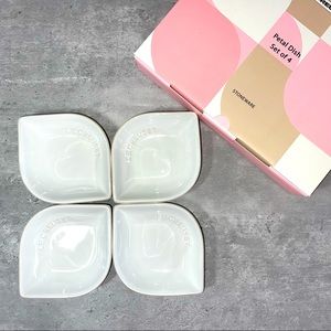 Le Creuset Petal Dish Set of 4
